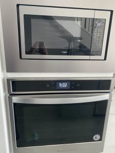 Microwave oven combo