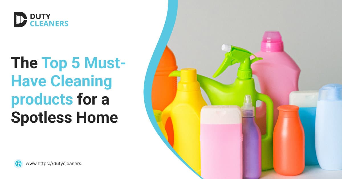 50+ Must-Have Cleaning Products For A Spotless New Apartment