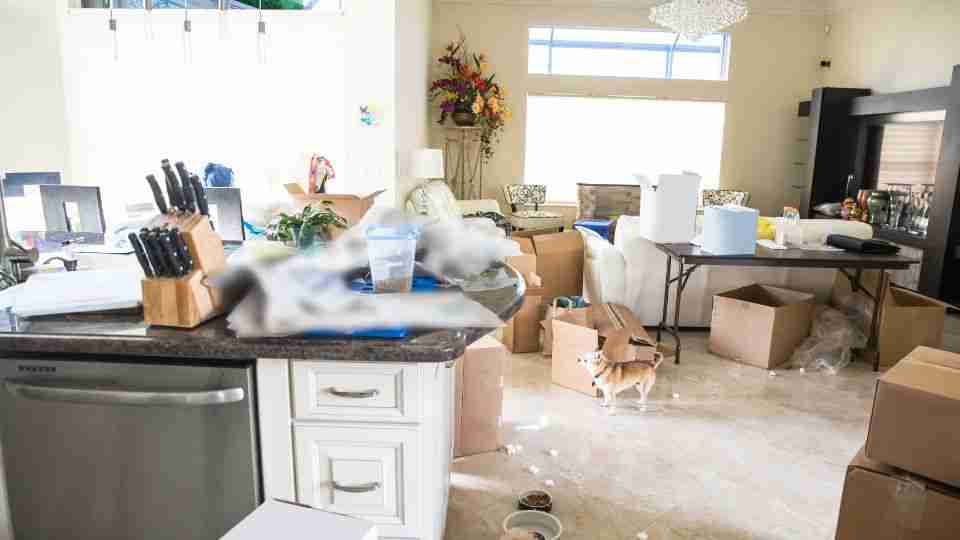 move out packing
