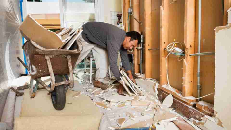 clean up